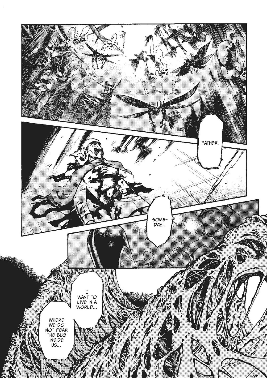 Mushikago no Cagaster chapter 20 page 7