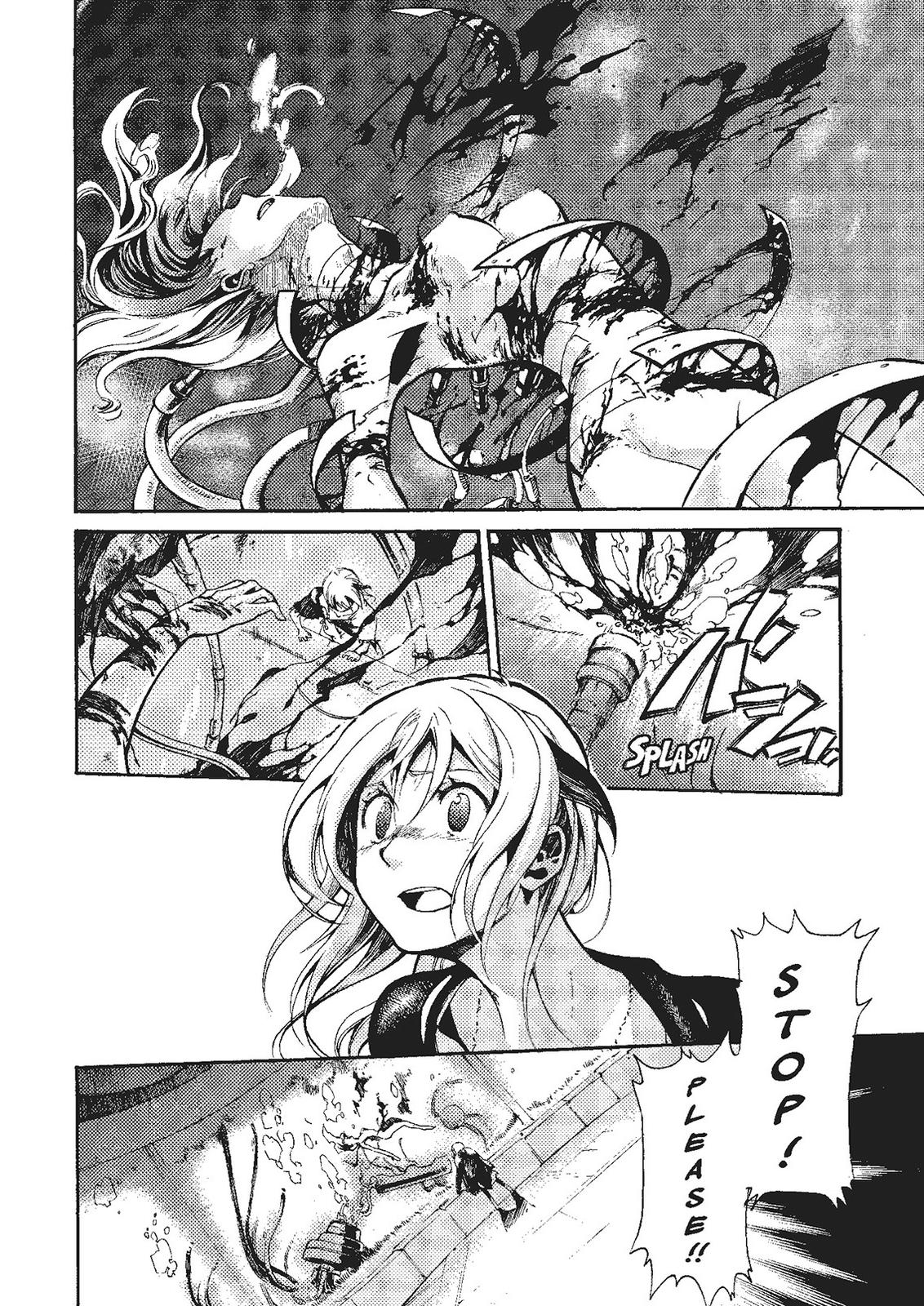 Mushikago no Cagaster chapter 20 page 70