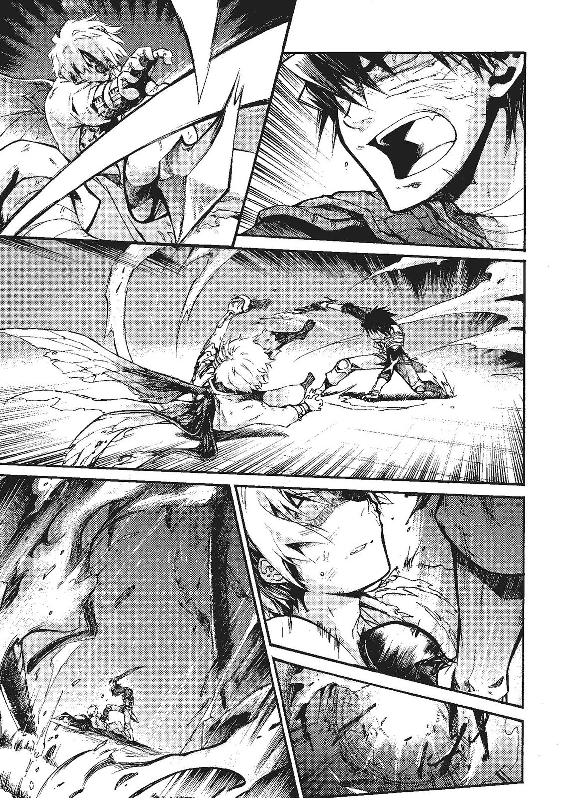 Mushikago no Cagaster chapter 20 page 71