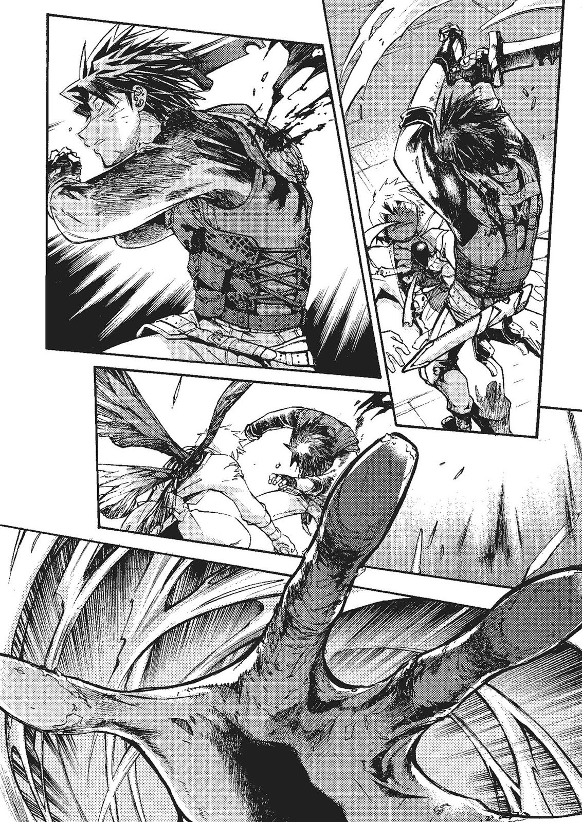 Mushikago no Cagaster chapter 20 page 72