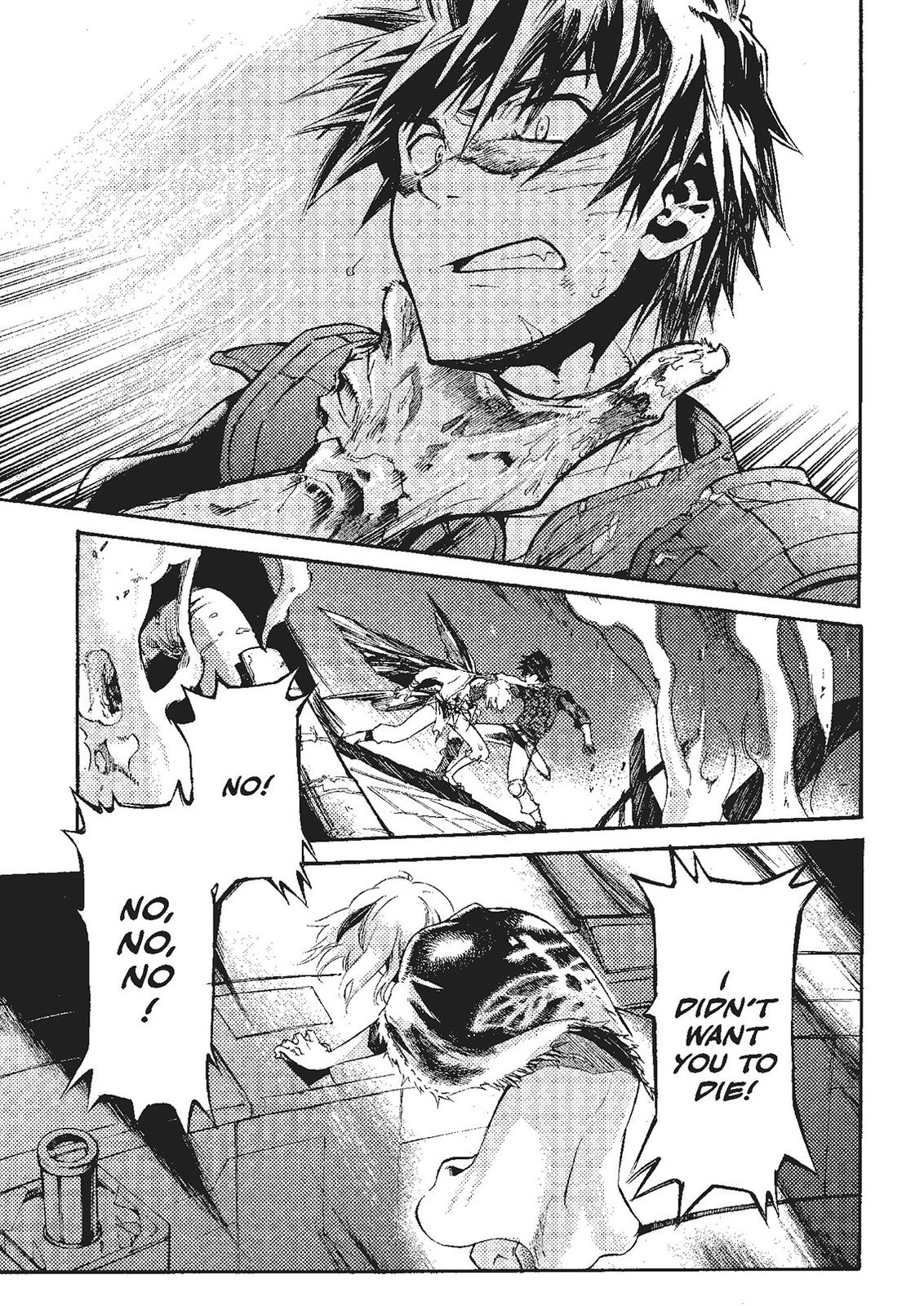 Mushikago no Cagaster chapter 20 page 73