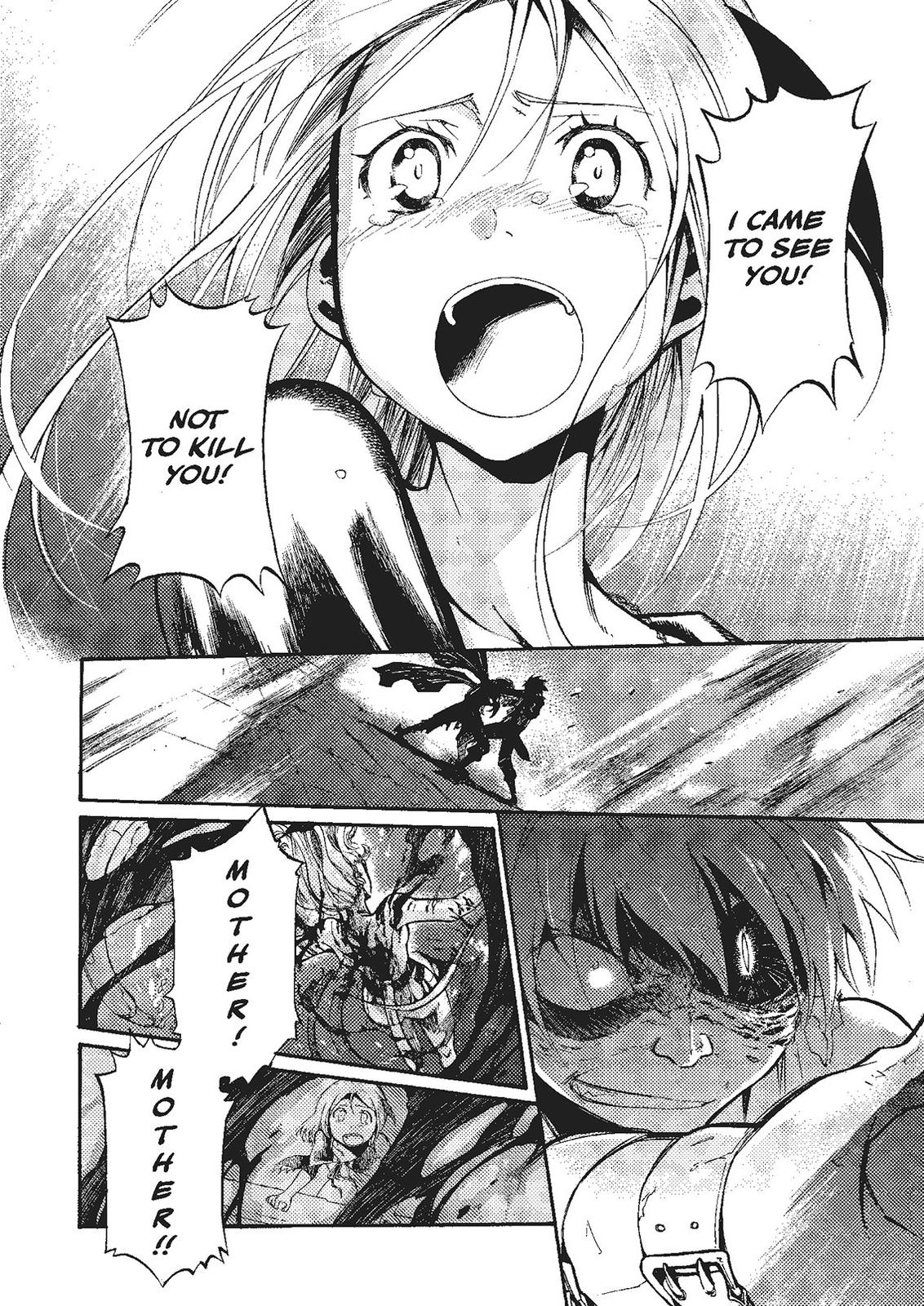 Mushikago no Cagaster chapter 20 page 74