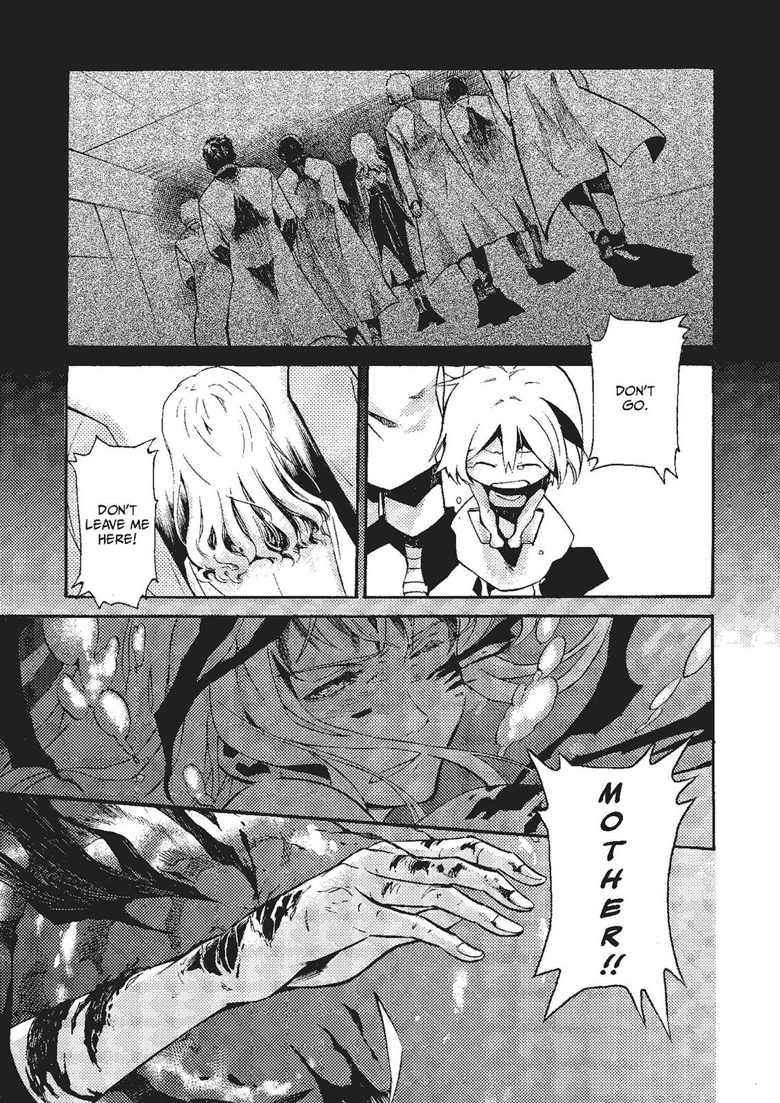 Mushikago no Cagaster chapter 20 page 75