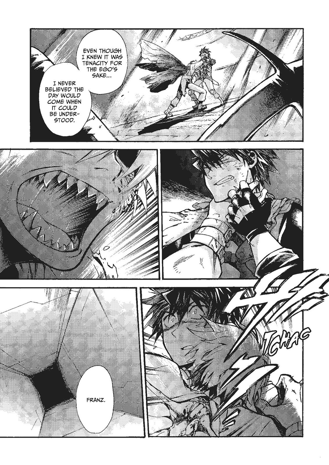 Mushikago no Cagaster chapter 20 page 77