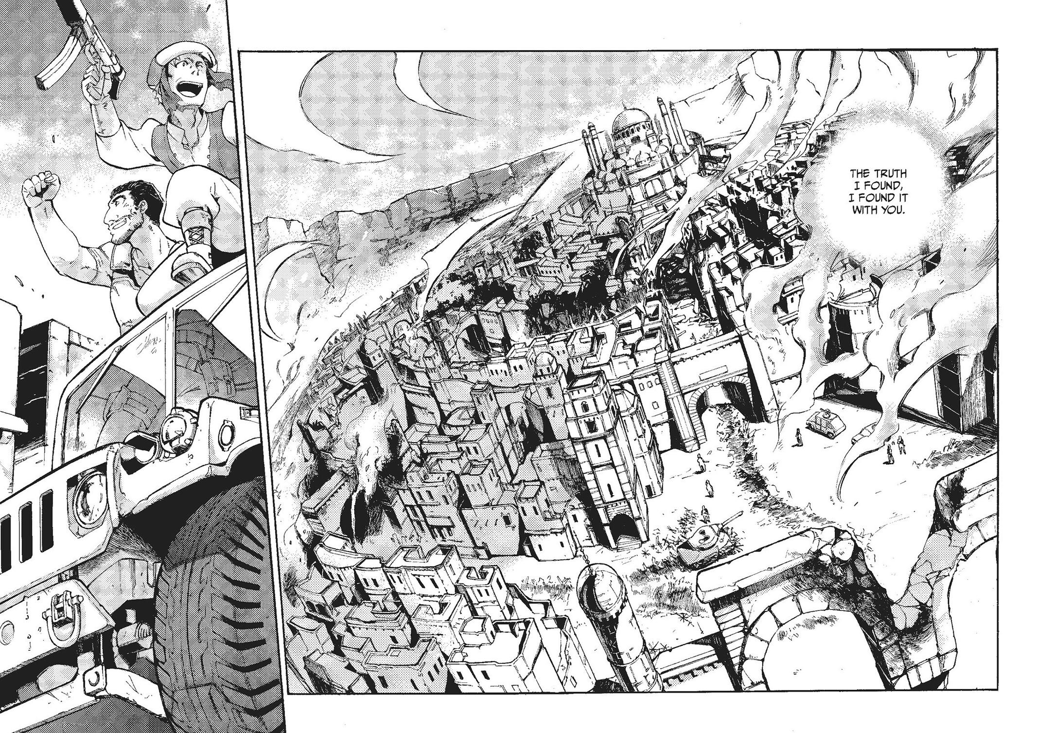 Mushikago no Cagaster chapter 20 page 82