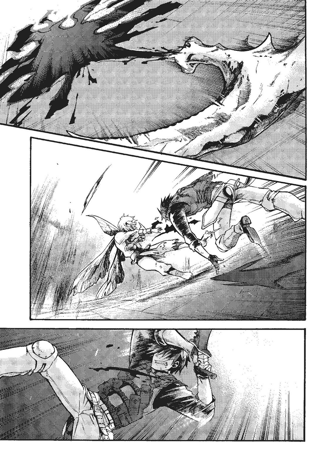 Mushikago no Cagaster chapter 20 page 86