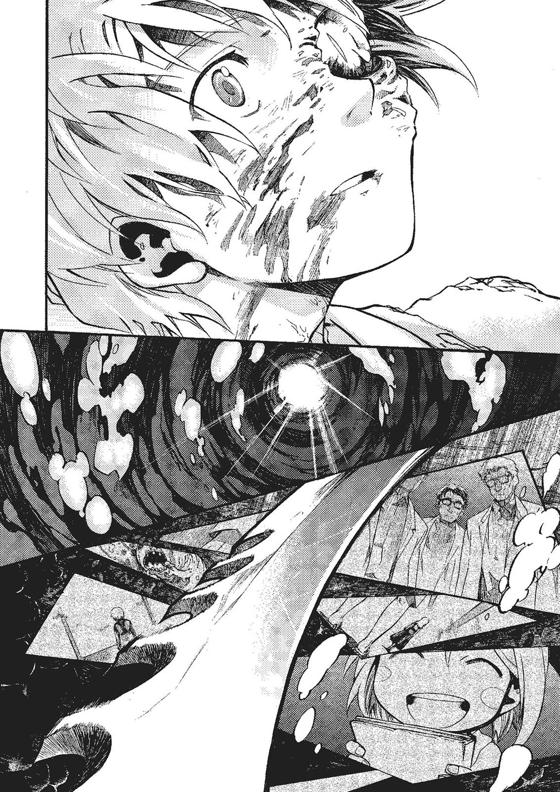 Mushikago no Cagaster chapter 20 page 87