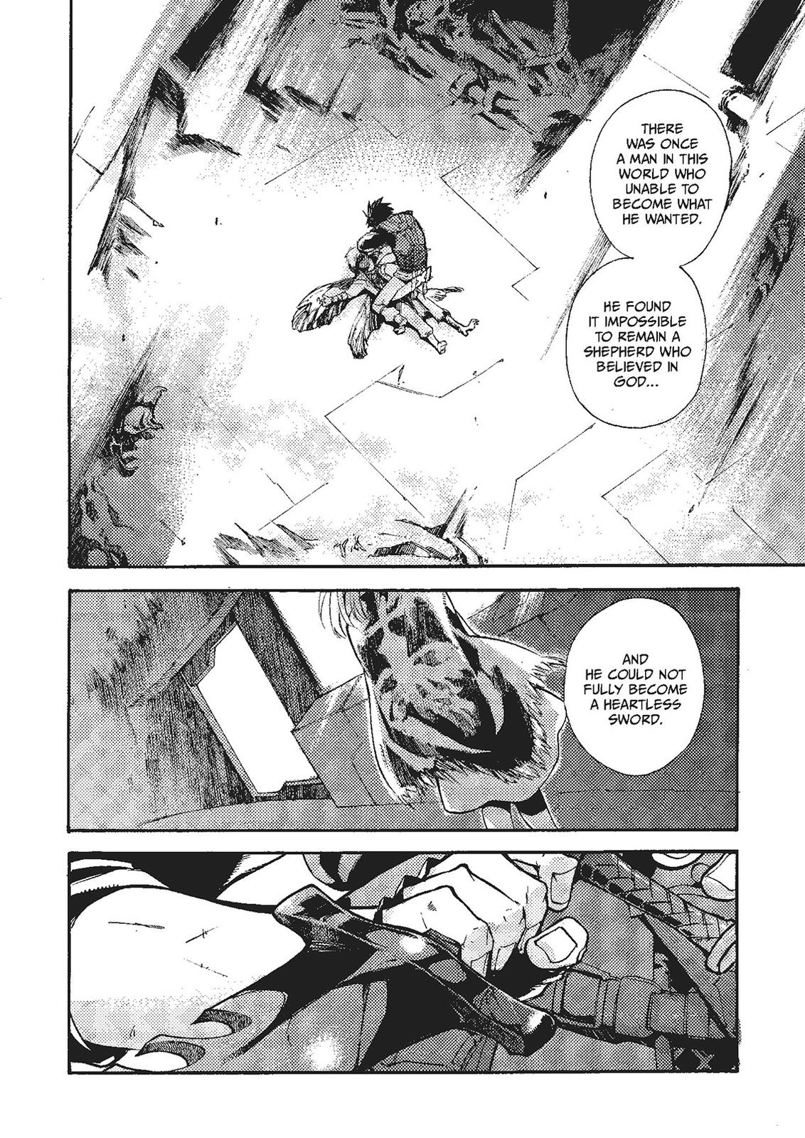 Mushikago no Cagaster chapter 20 page 91