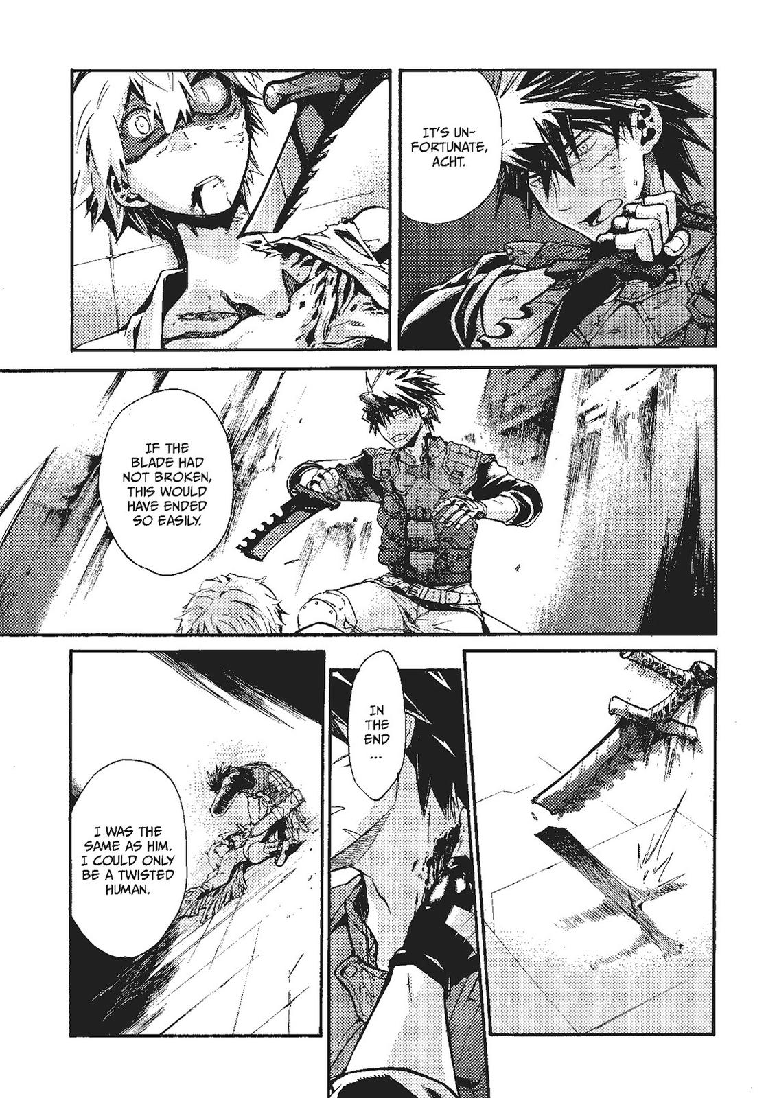 Mushikago no Cagaster chapter 20 page 92