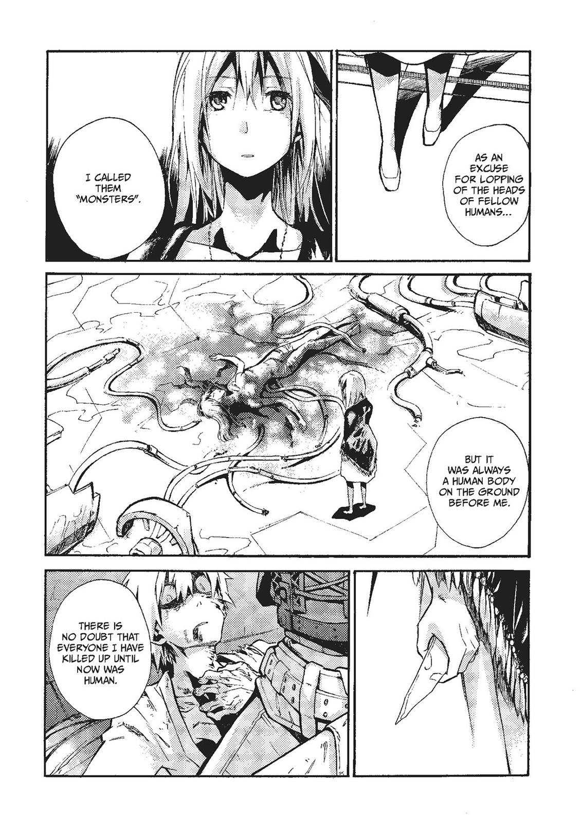 Mushikago no Cagaster chapter 20 page 93