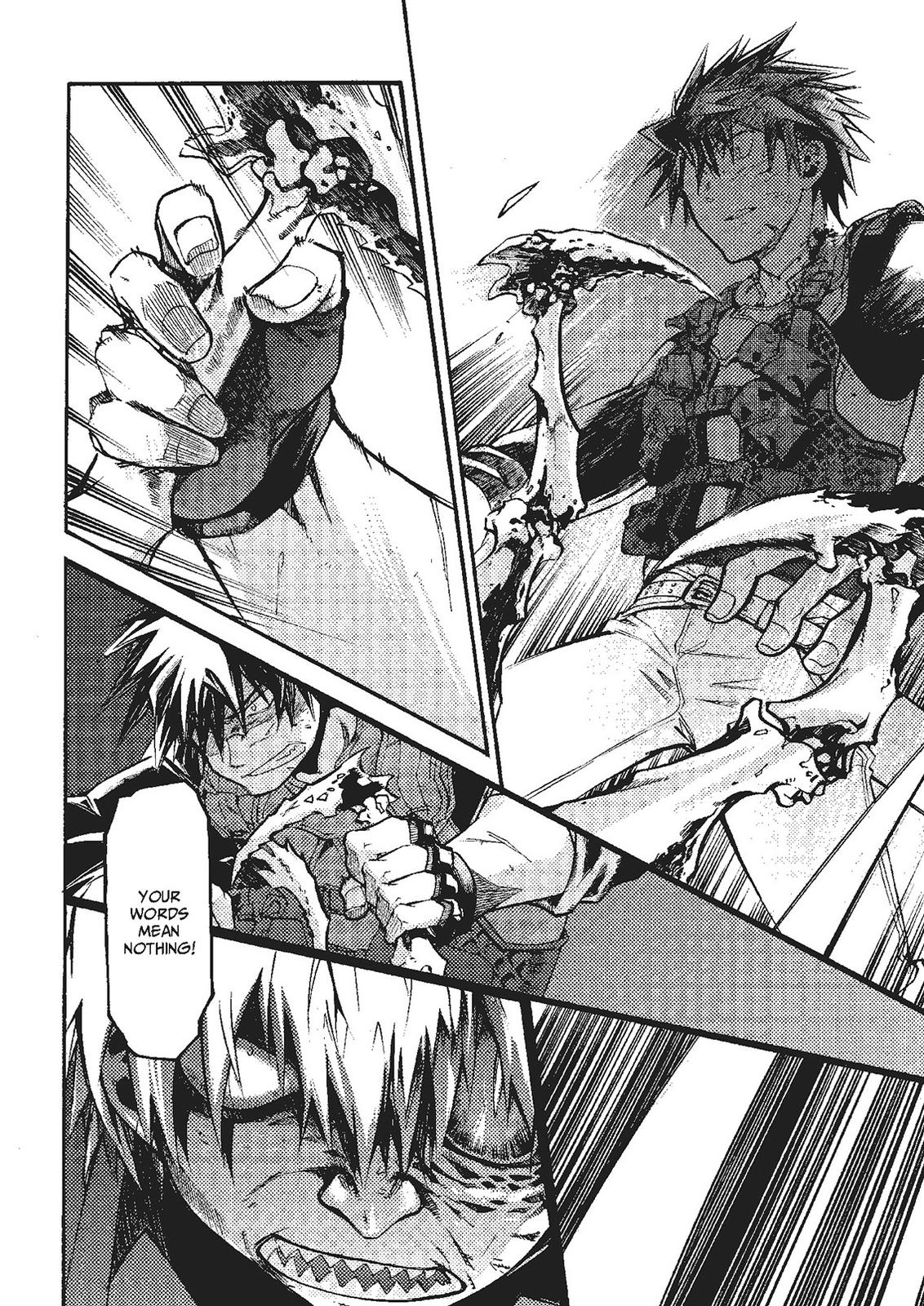 Mushikago no Cagaster chapter 20 page 95