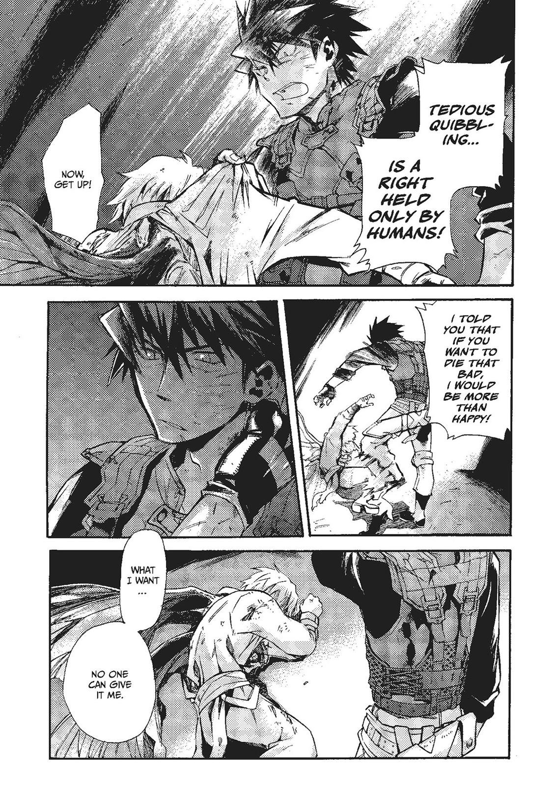 Mushikago no Cagaster chapter 20 page 98