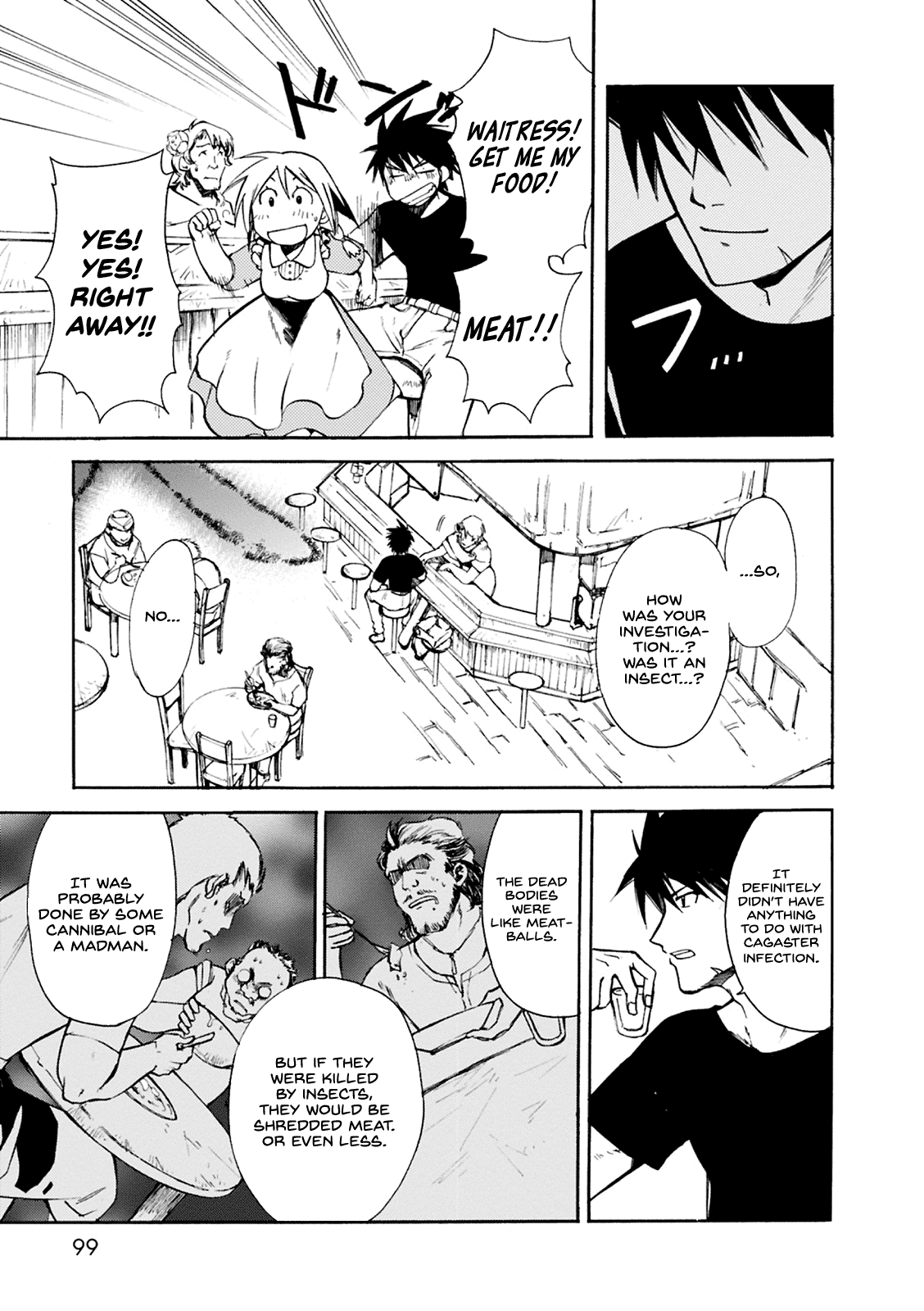 Mushikago no Cagaster chapter 3 page 10