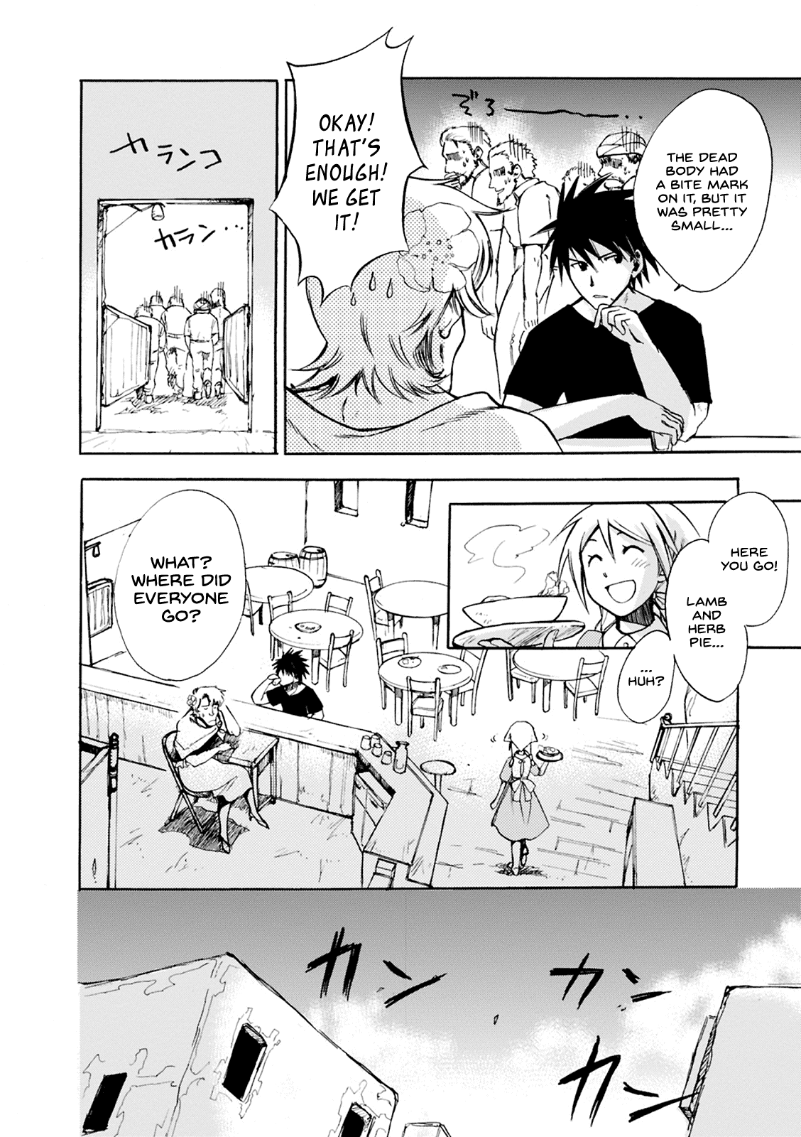 Mushikago no Cagaster chapter 3 page 11