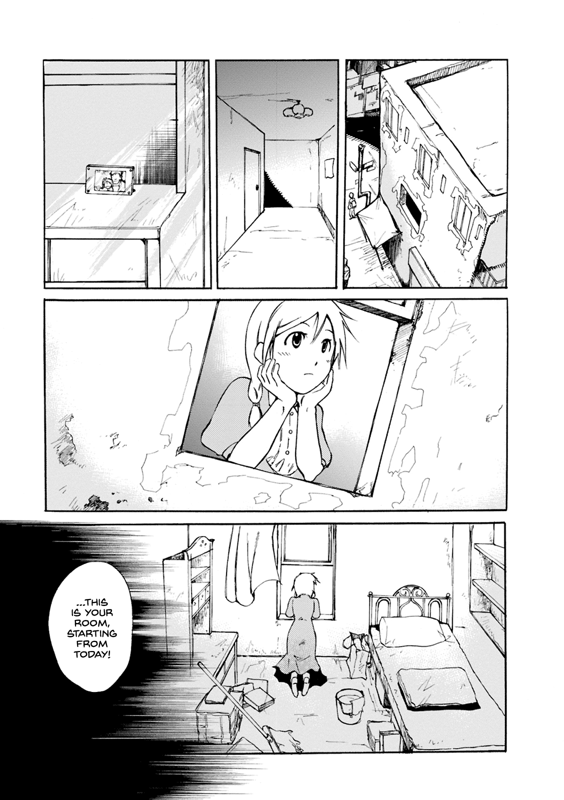 Mushikago no Cagaster chapter 3 page 12