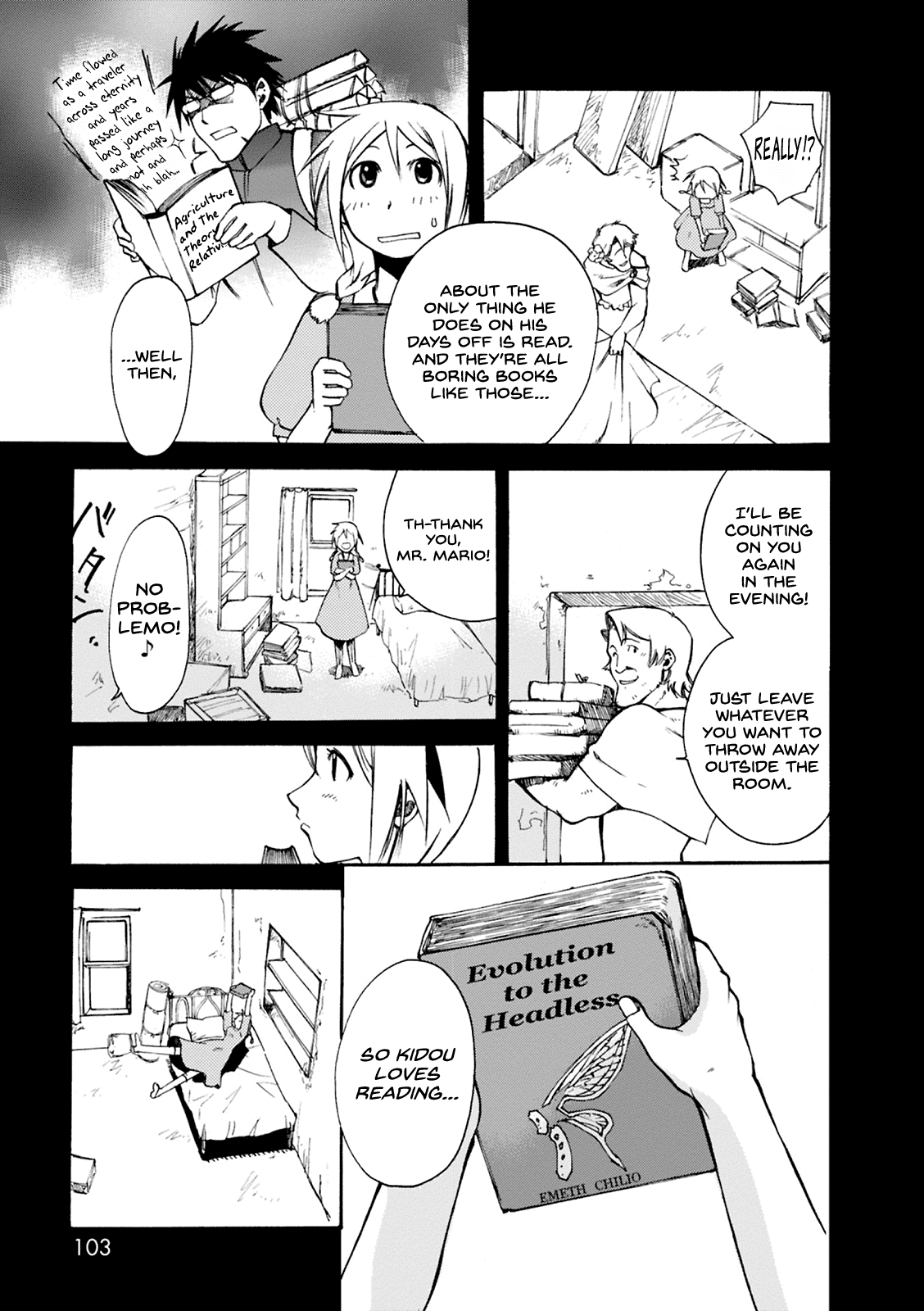 Mushikago no Cagaster chapter 3 page 14