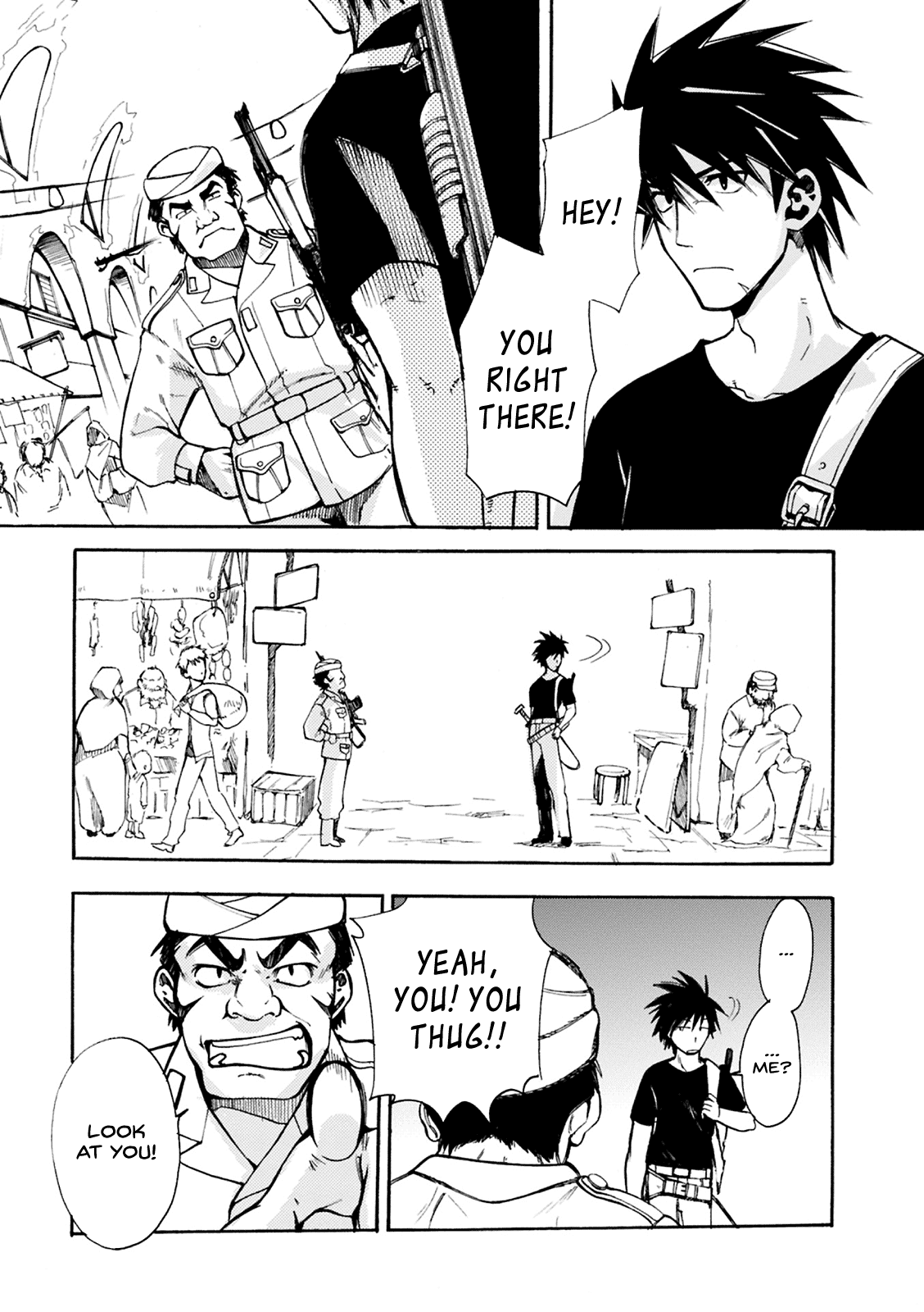 Mushikago no Cagaster chapter 3 page 18