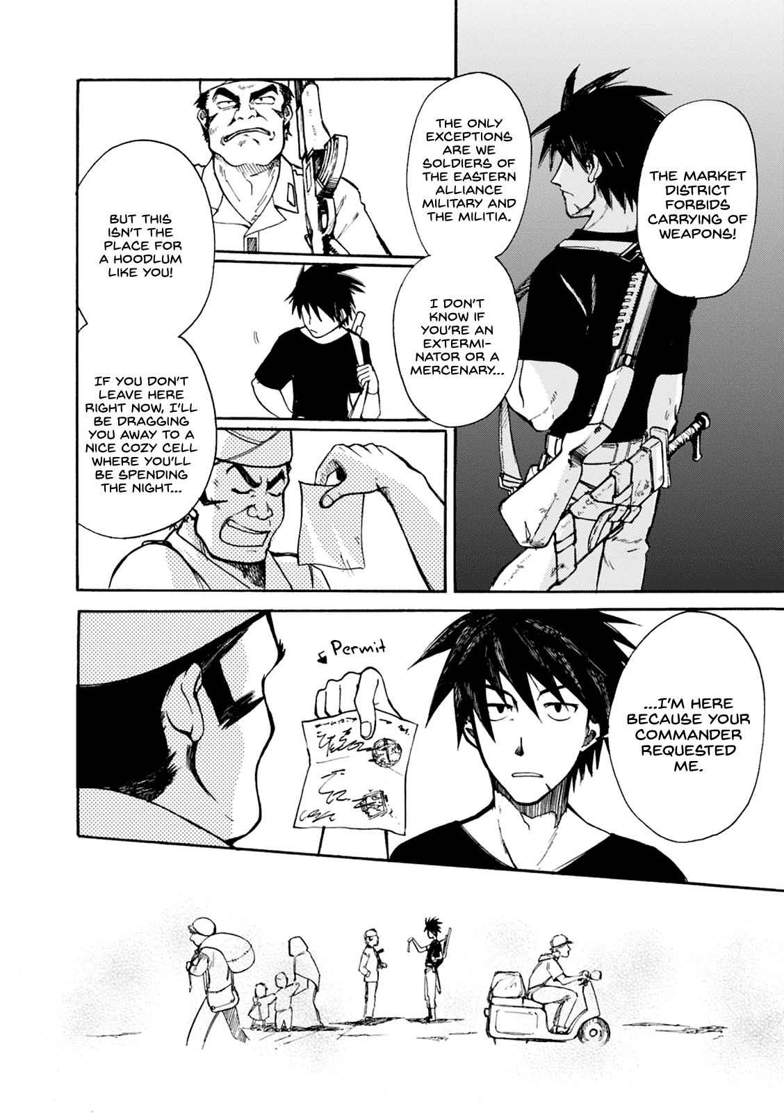 Mushikago no Cagaster chapter 3 page 19