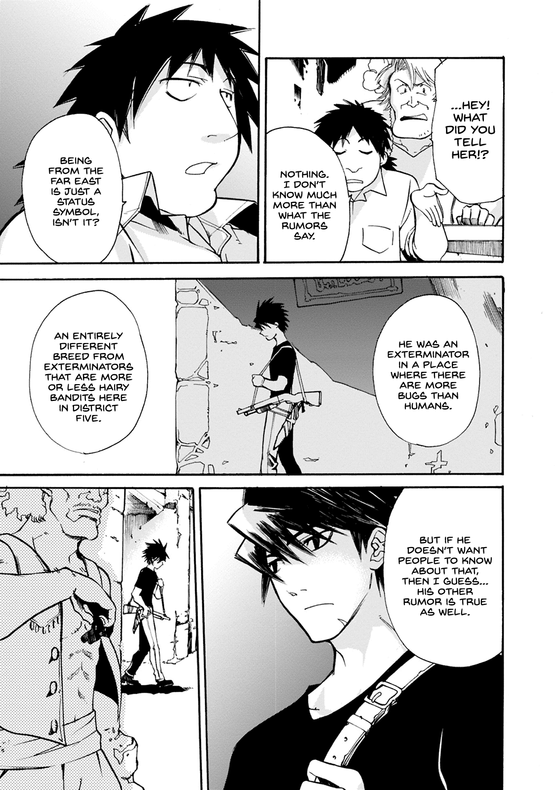 Mushikago no Cagaster chapter 3 page 26