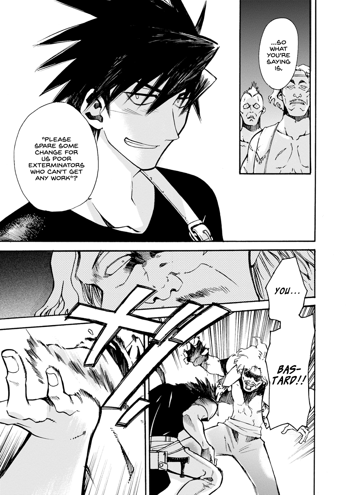 Mushikago no Cagaster chapter 3 page 28