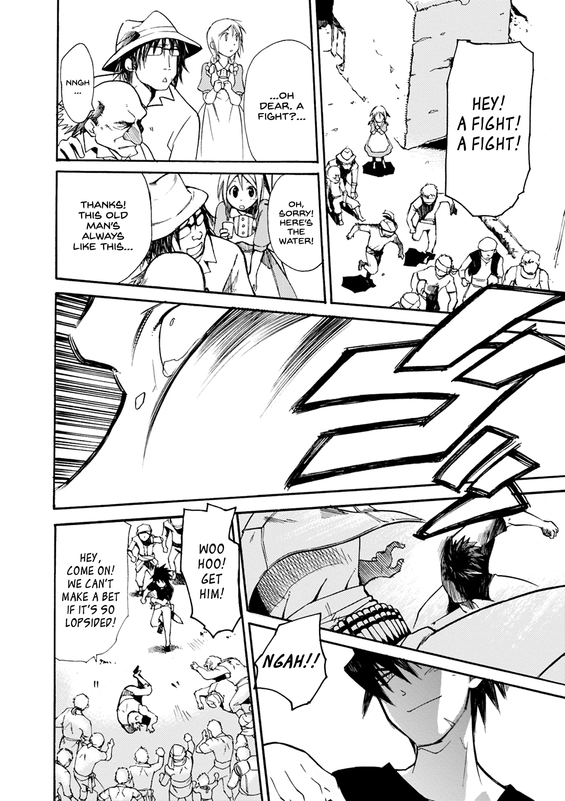 Mushikago no Cagaster chapter 3 page 29