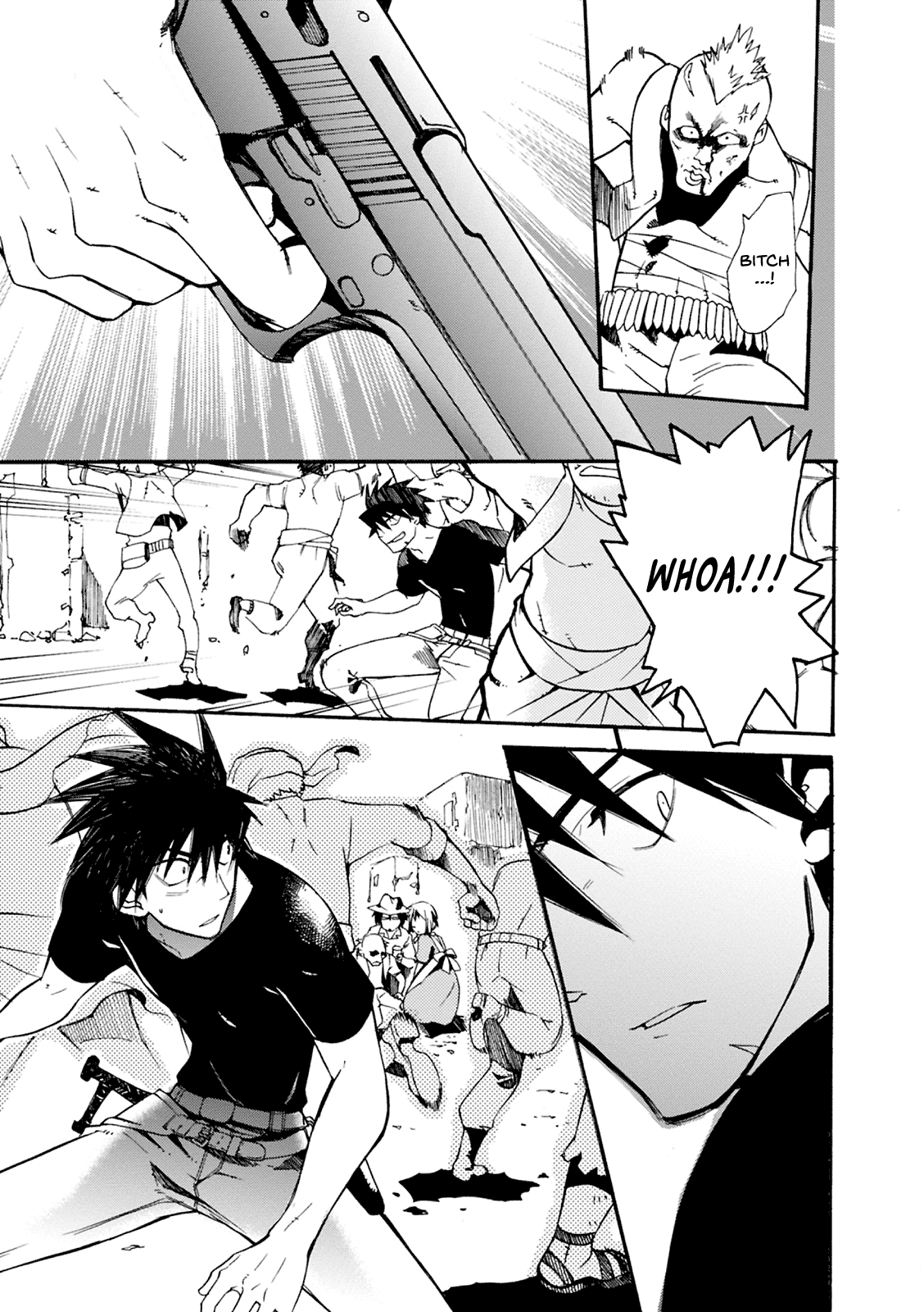 Mushikago no Cagaster chapter 3 page 30