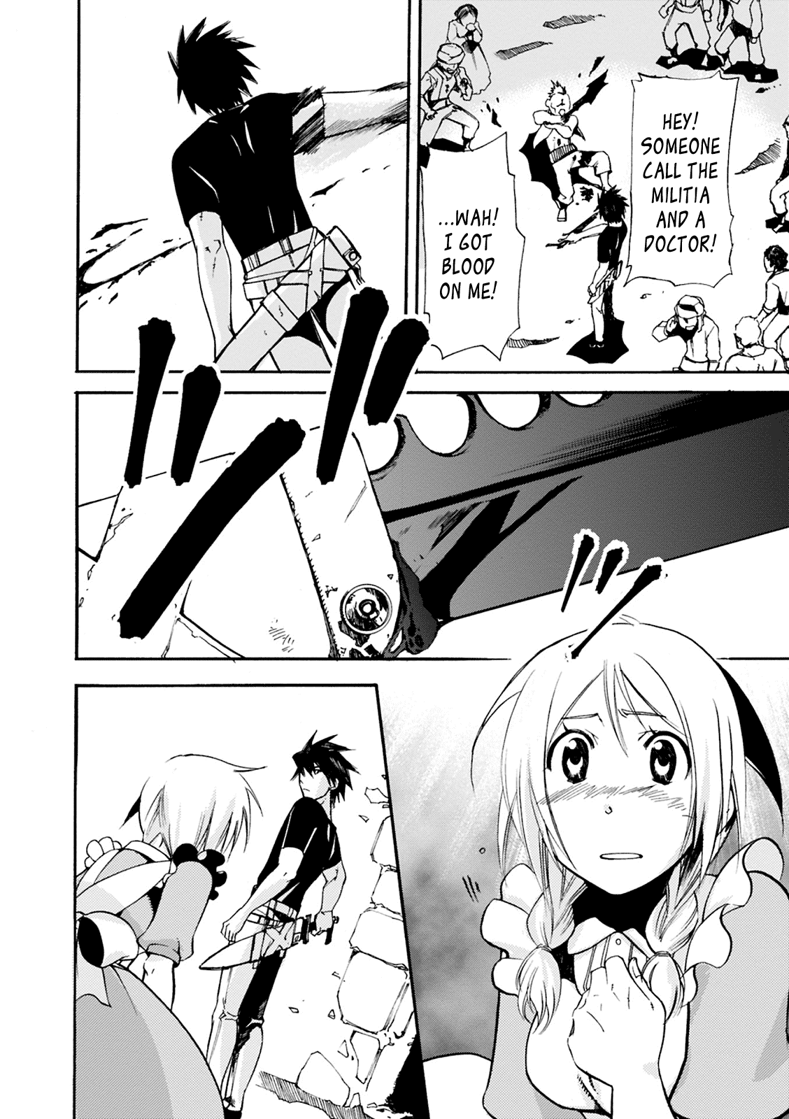 Mushikago no Cagaster chapter 3 page 33