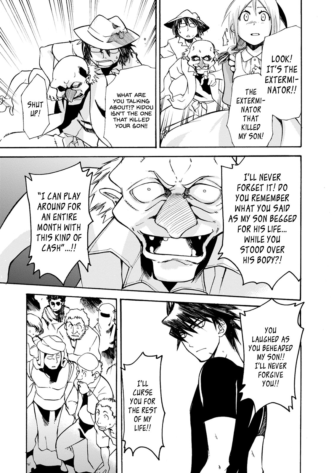 Mushikago no Cagaster chapter 3 page 34