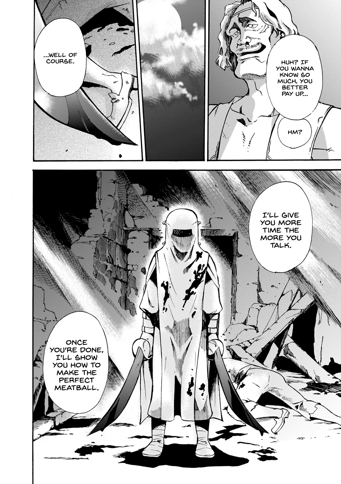 Mushikago no Cagaster chapter 3 page 37