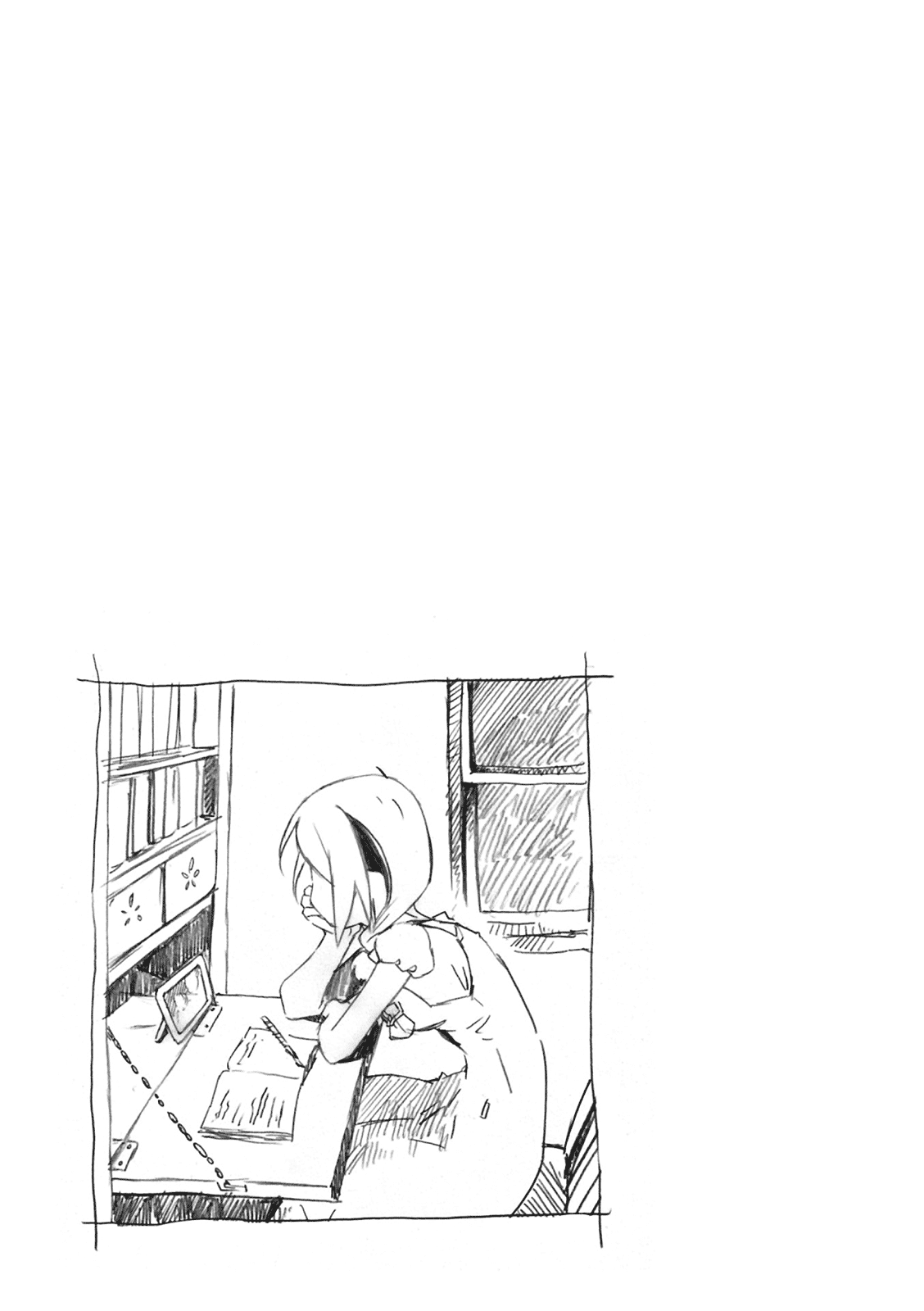 Mushikago no Cagaster chapter 3 page 38