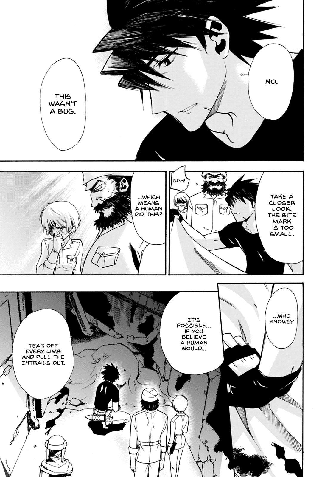 Mushikago no Cagaster chapter 3 page 4