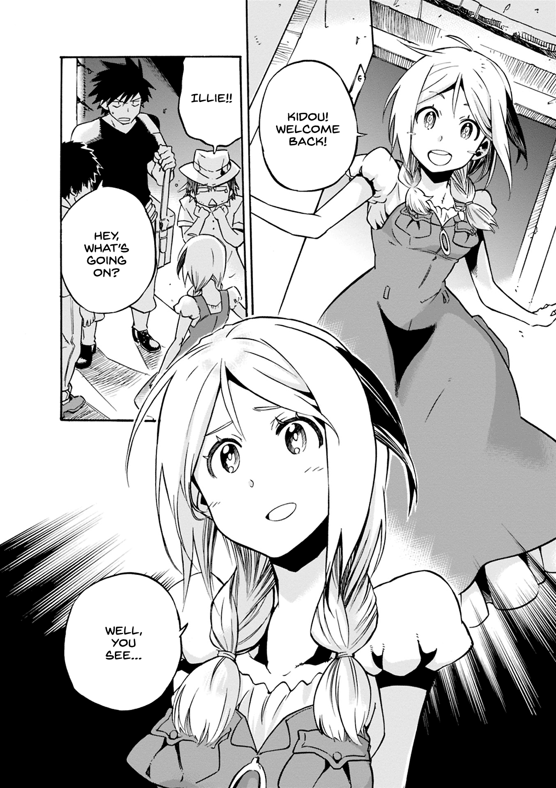 Mushikago no Cagaster chapter 4.5 page 13