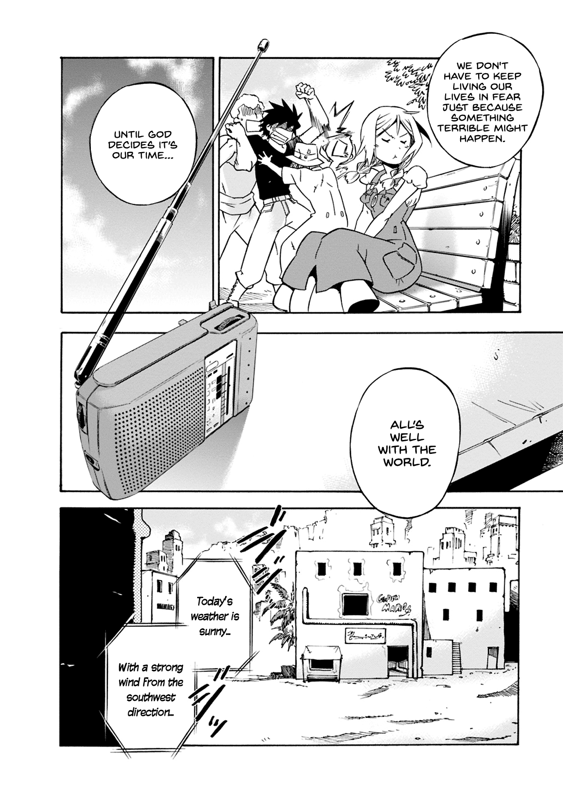 Mushikago no Cagaster chapter 4.5 page 23