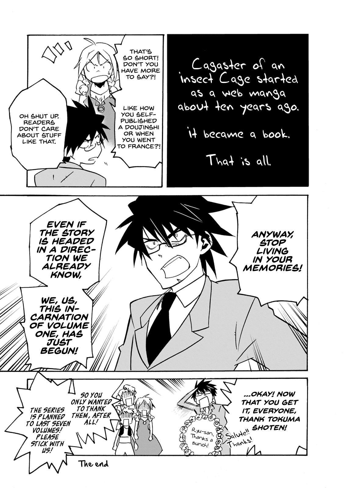 Mushikago no Cagaster chapter 4.5 page 26