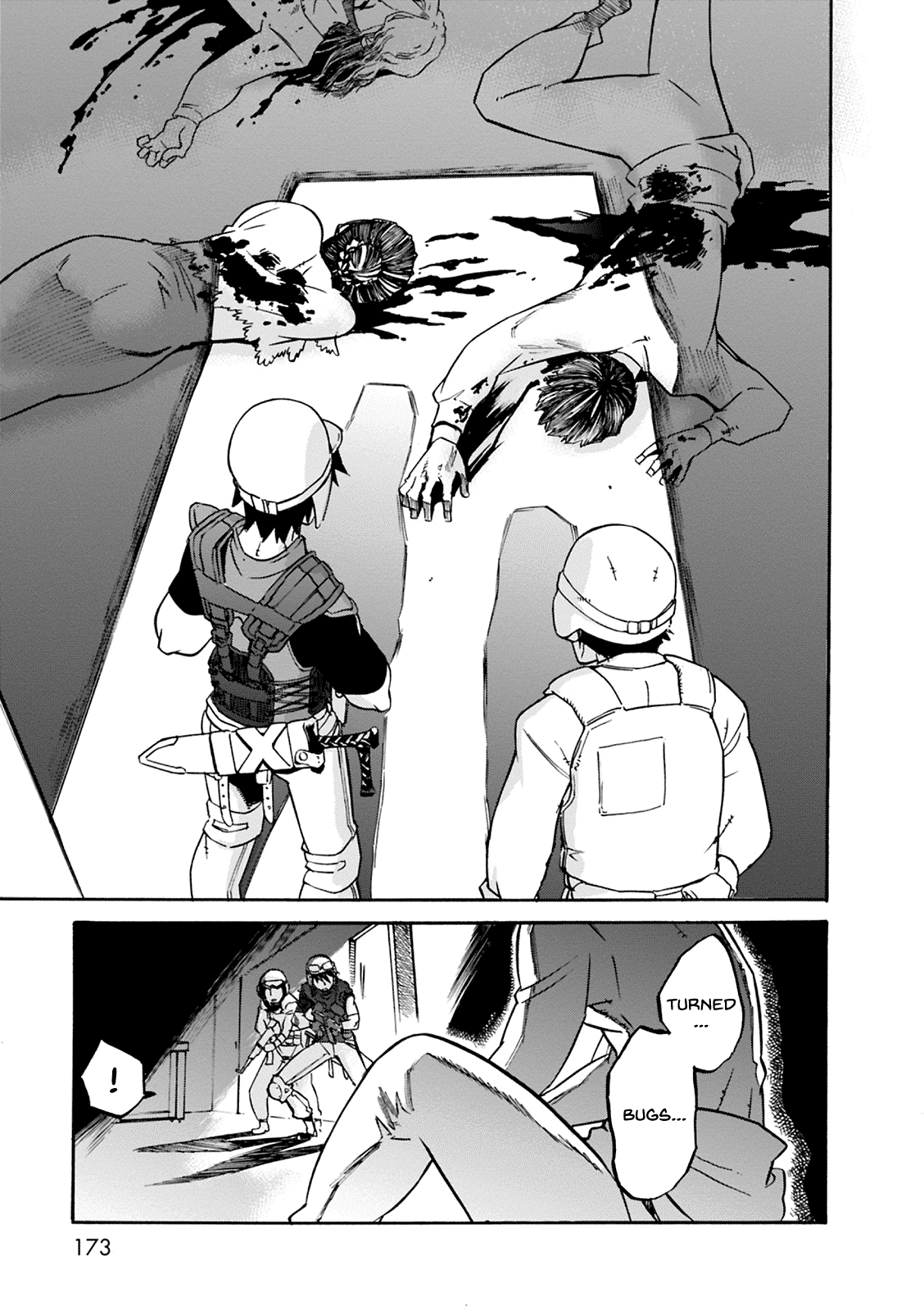 Mushikago no Cagaster chapter 4.5 page 4