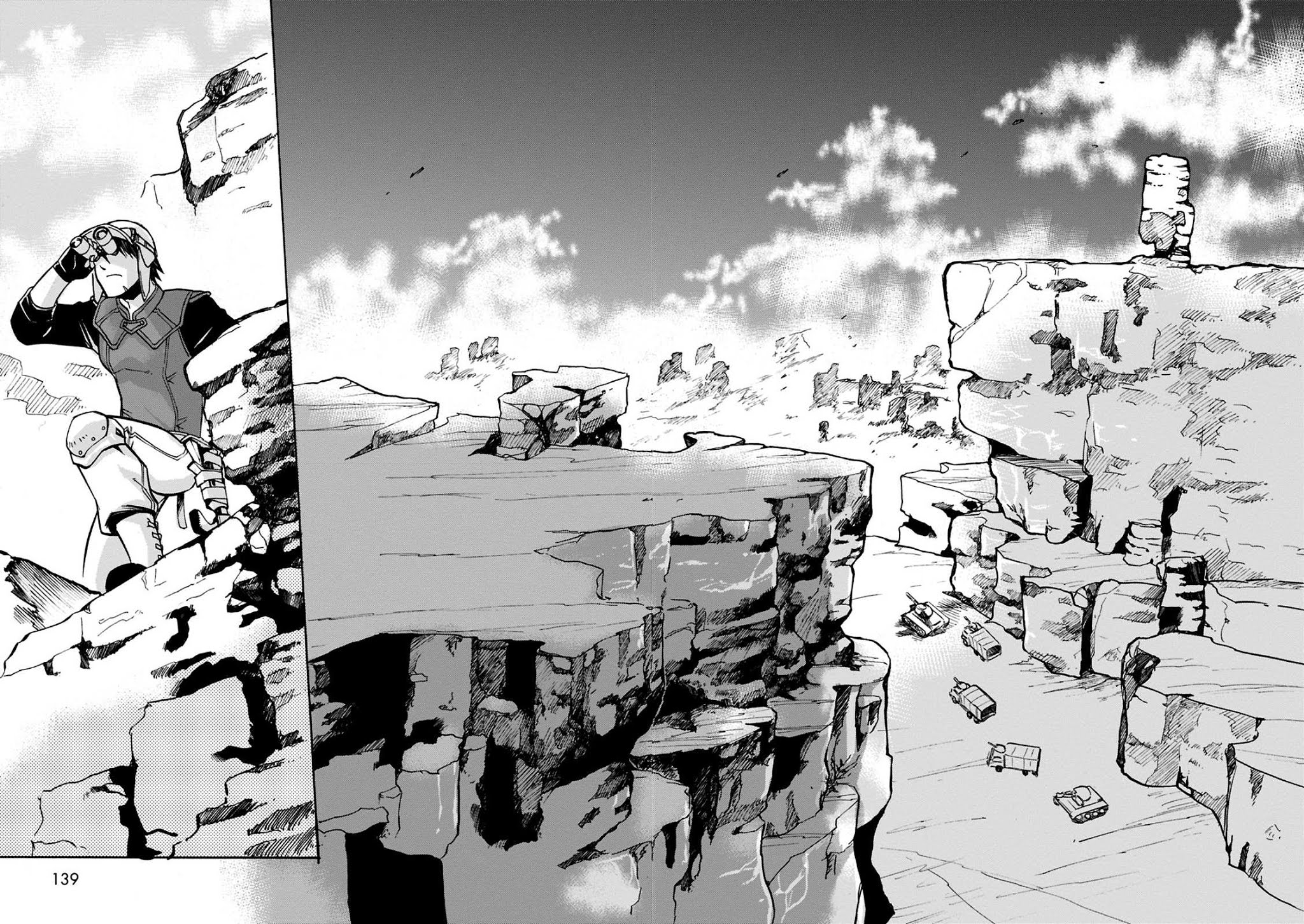 Mushikago no Cagaster chapter 4 page 11