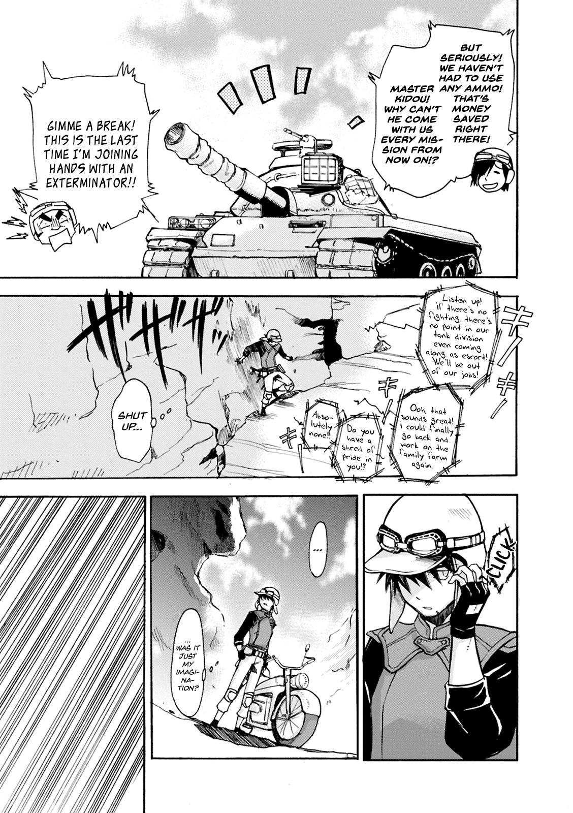 Mushikago no Cagaster chapter 4 page 13