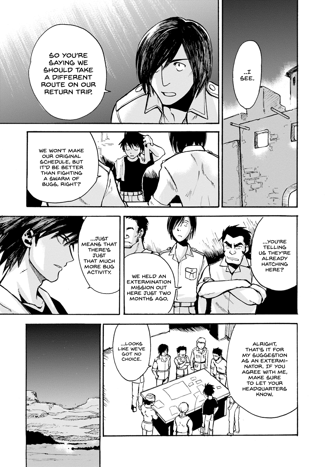 Mushikago no Cagaster chapter 4 page 19