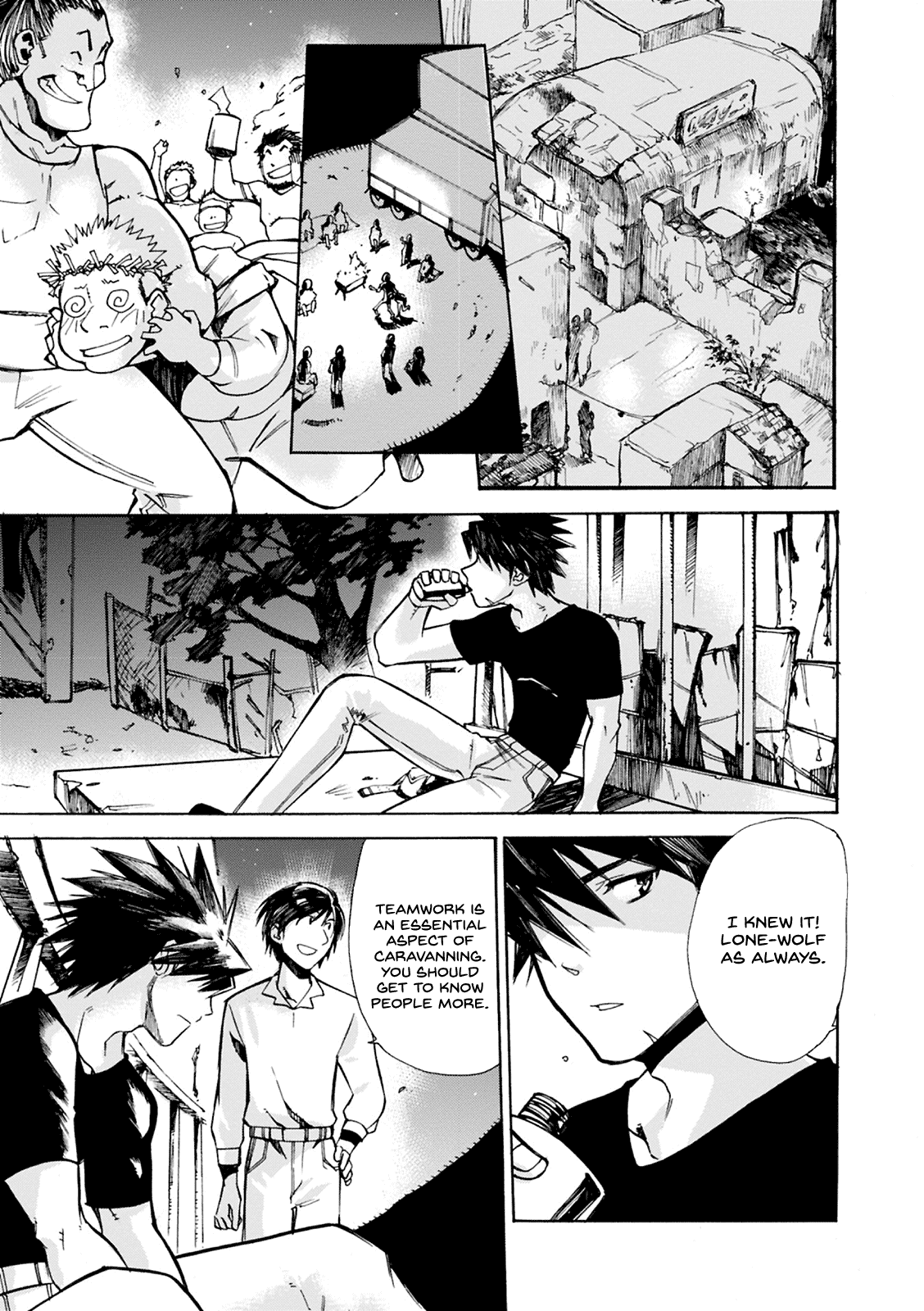 Mushikago no Cagaster chapter 4 page 23