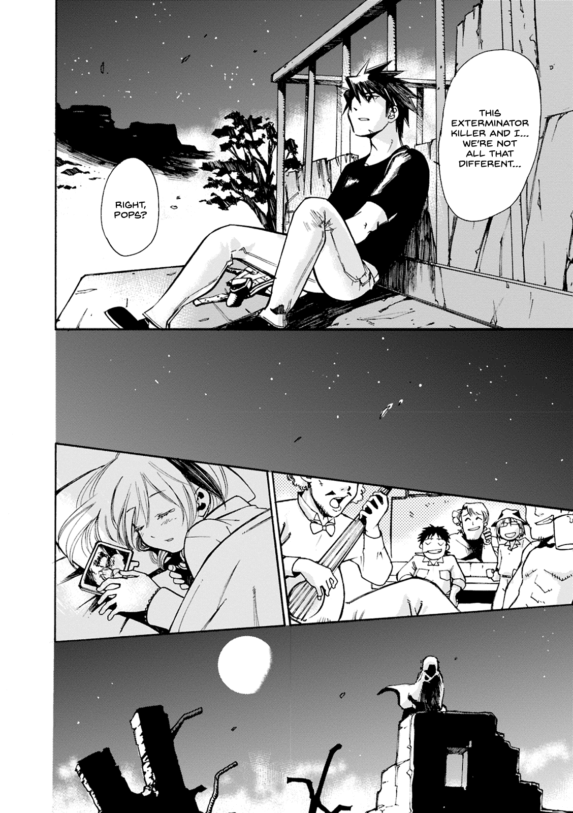 Mushikago no Cagaster chapter 4 page 28