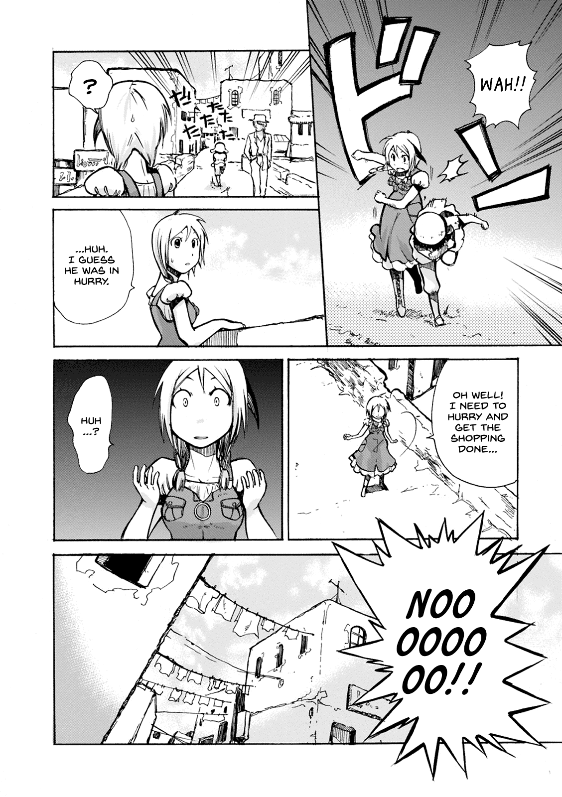 Mushikago no Cagaster chapter 4 page 34