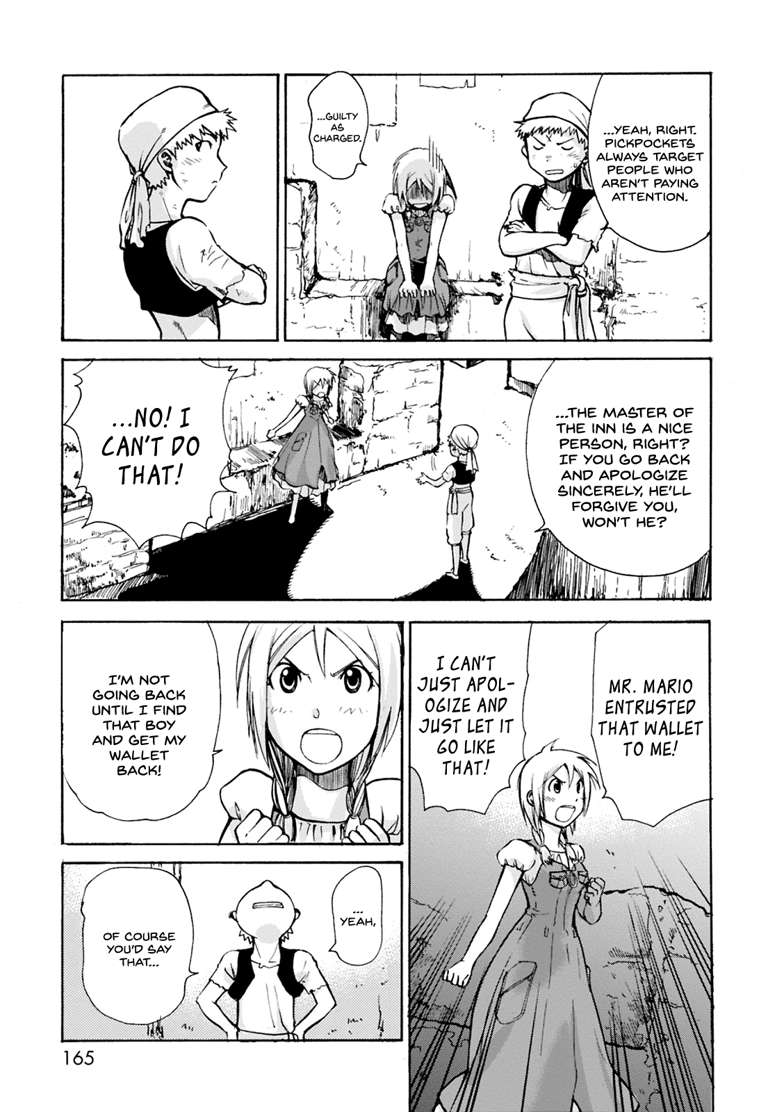 Mushikago no Cagaster chapter 4 page 37