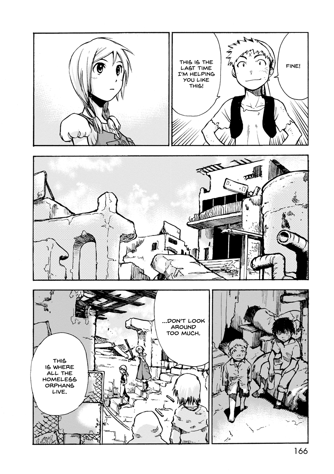 Mushikago no Cagaster chapter 4 page 38