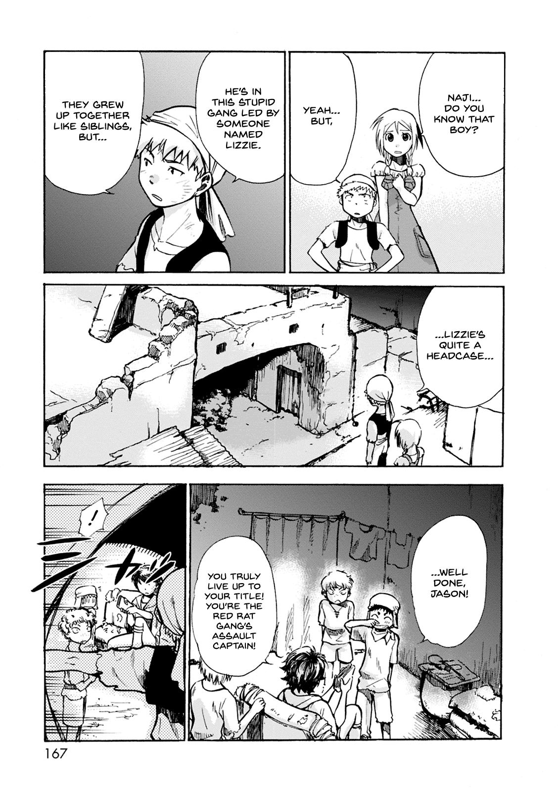 Mushikago no Cagaster chapter 4 page 39