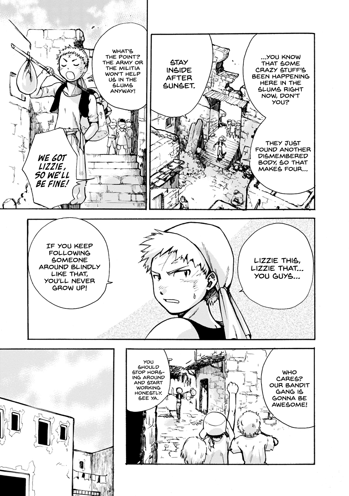 Mushikago no Cagaster chapter 4 page 4