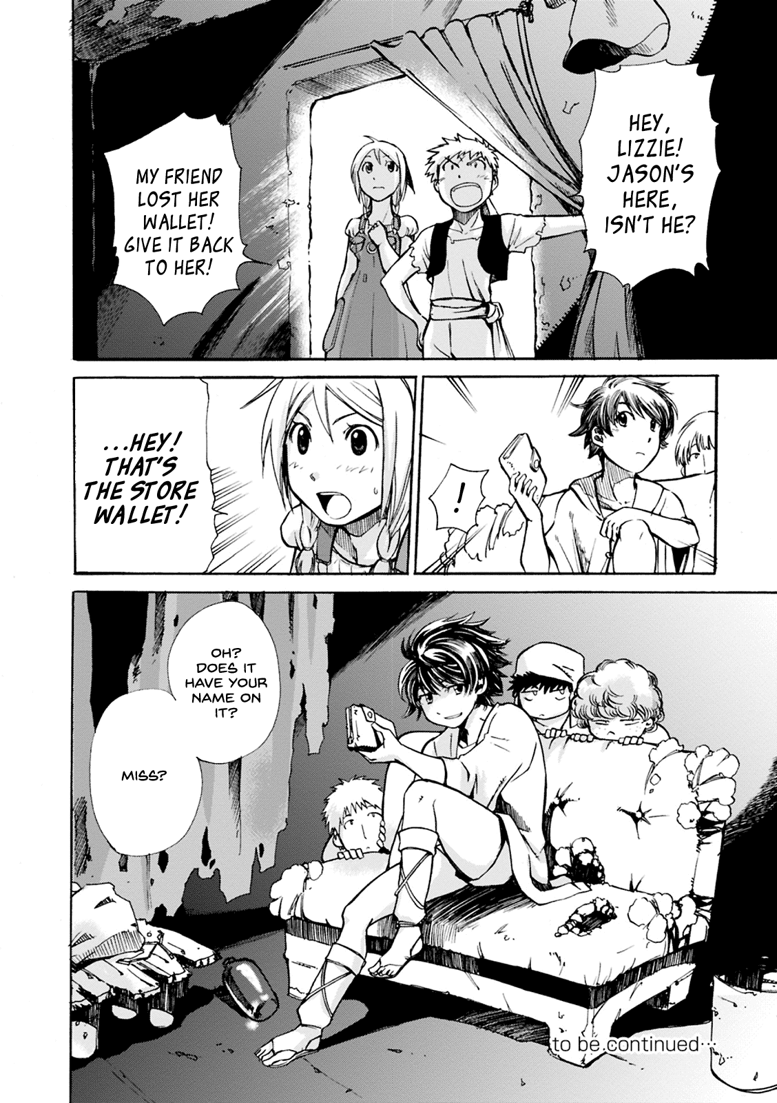 Mushikago no Cagaster chapter 4 page 40