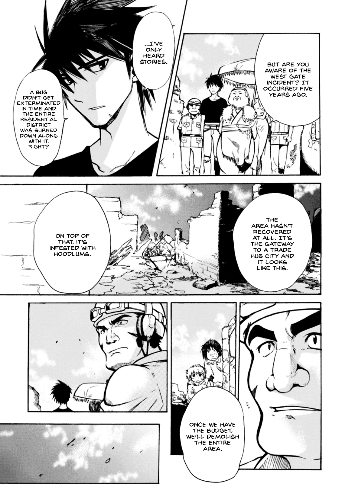 Mushikago no Cagaster chapter 5 page 11