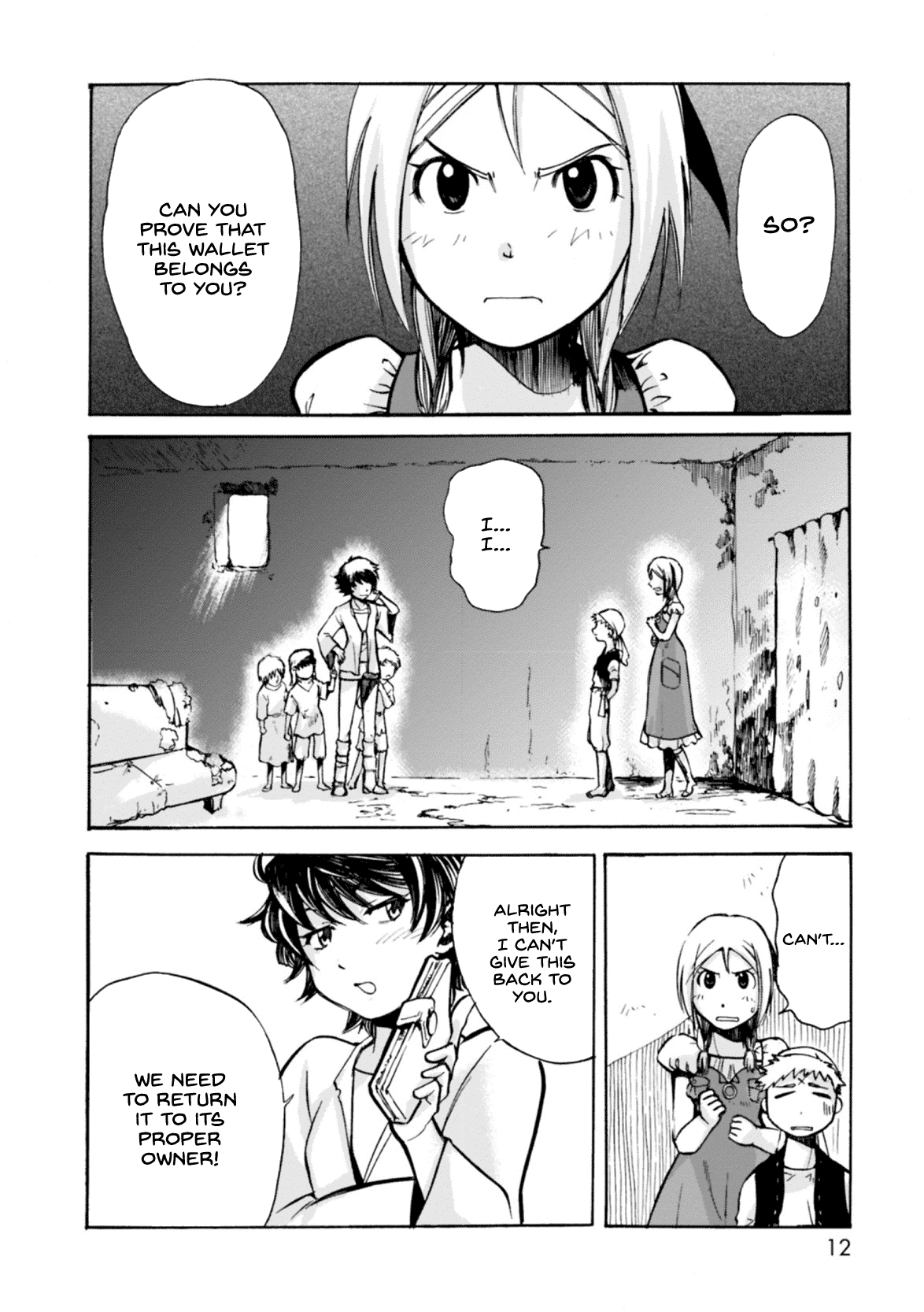 Mushikago no Cagaster chapter 5 page 12