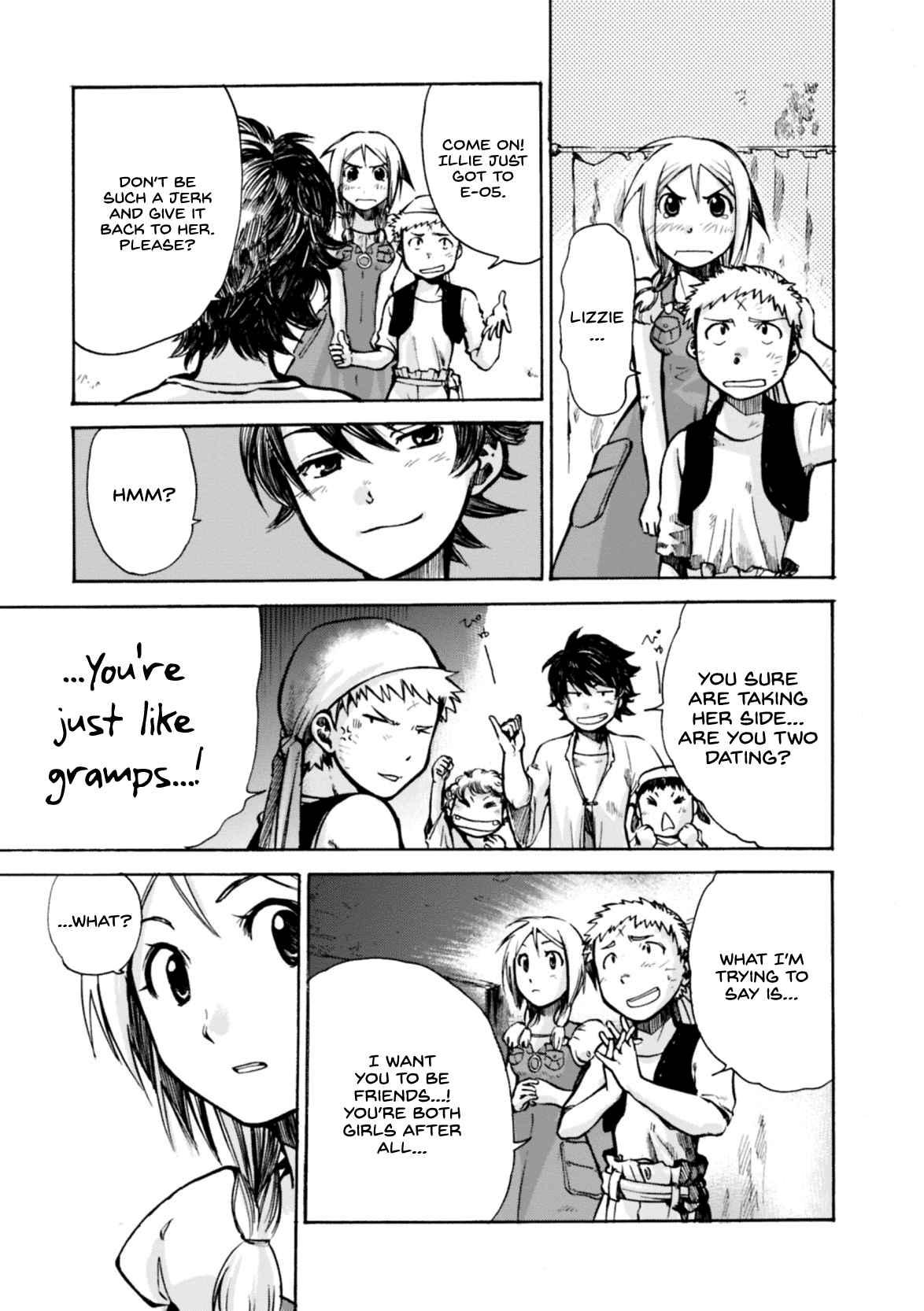 Mushikago no Cagaster chapter 5 page 13