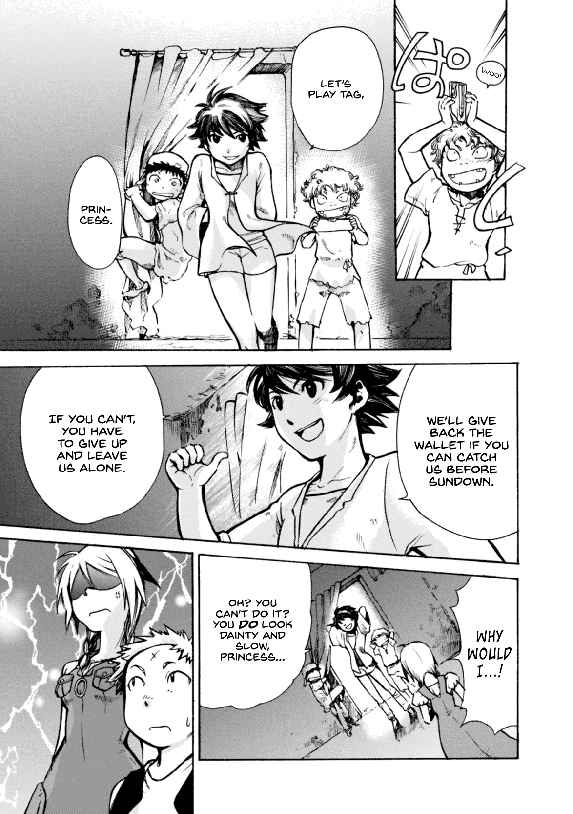 Mushikago no Cagaster chapter 5 page 17